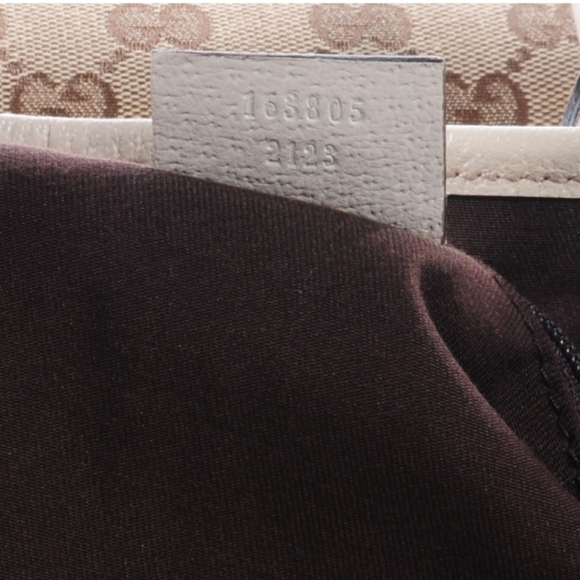 GUCCI Monogram Princy Tote off white - Picture 9 of 16